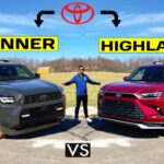 Who’s the Best? 2025 Toyota 4Runner vs. 2025 Toyota Grand Highlander