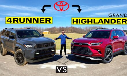 Who’s the Best? 2025 Toyota 4Runner vs. 2025 Toyota Grand Highlander