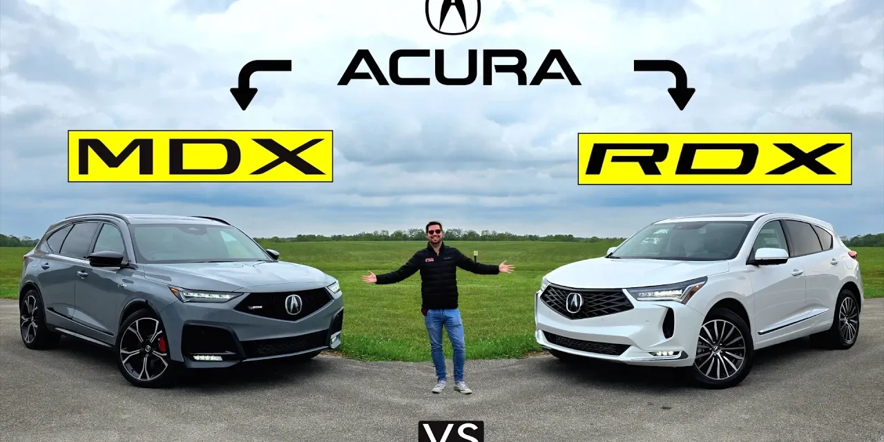 Sibling Rivalry! 2025 Acura MDX vs. 2025 Acura RDX