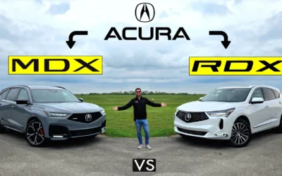 Sibling Rivalry! 2025 Acura MDX vs. 2025 Acura RDX