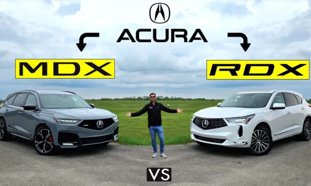 Sibling Rivalry! 2025 Acura MDX vs. 2025 Acura RDX