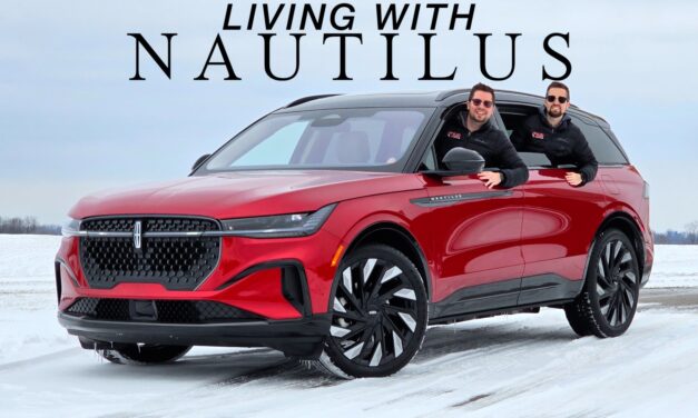 2025 Lincoln Nautilus: Ultimate Comfort and Luxury!