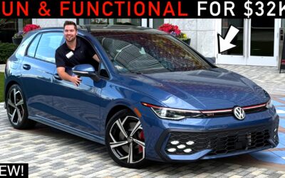 2025 Volkswagen Golf: More Tech and More Fun!