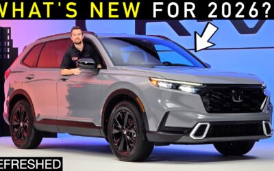 FIRST LOOK! 2026 Honda CR-V Adds More Trims and Tech!
