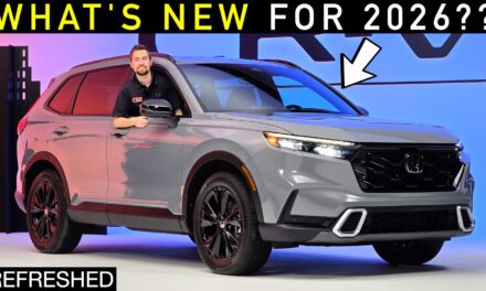FIRST LOOK! 2026 Honda CR-V Adds More Trims and Tech!