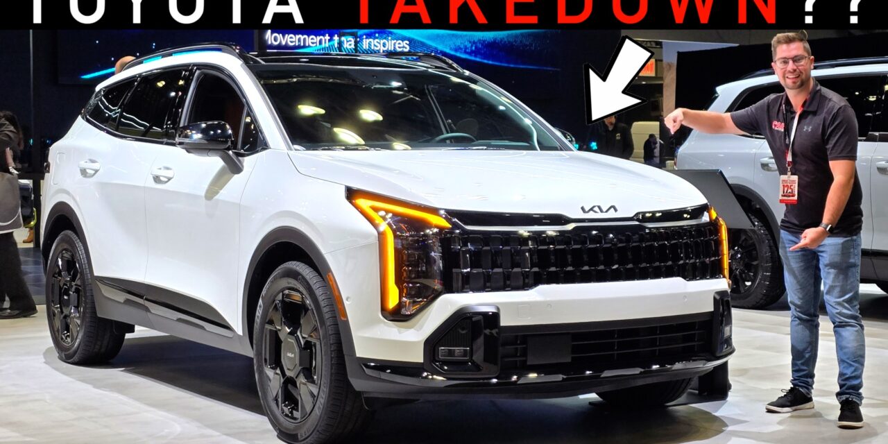 FIRST LOOK: The 2026 Kia Sportage Gets Even Better!