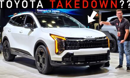 FIRST LOOK: The 2026 Kia Sportage Gets Even Better!