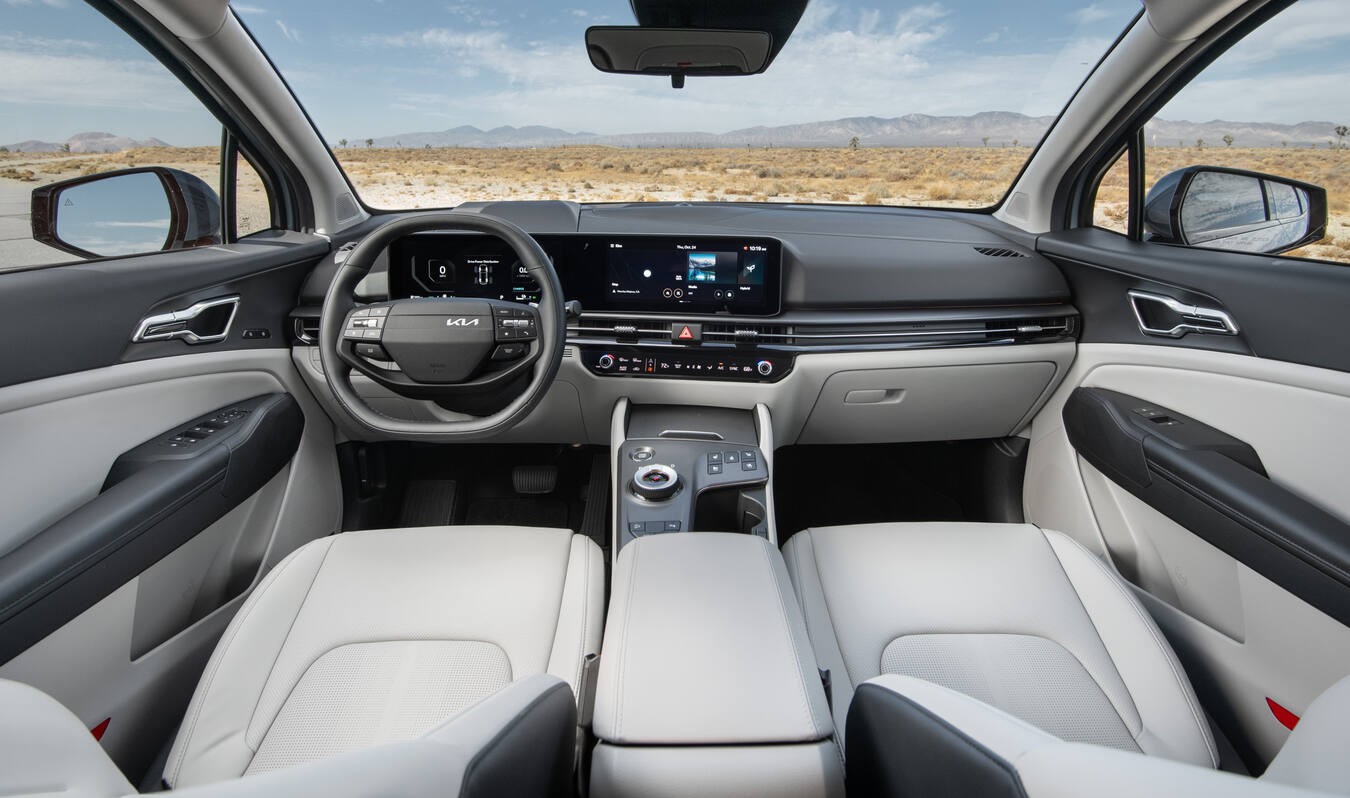 Sportage Interior