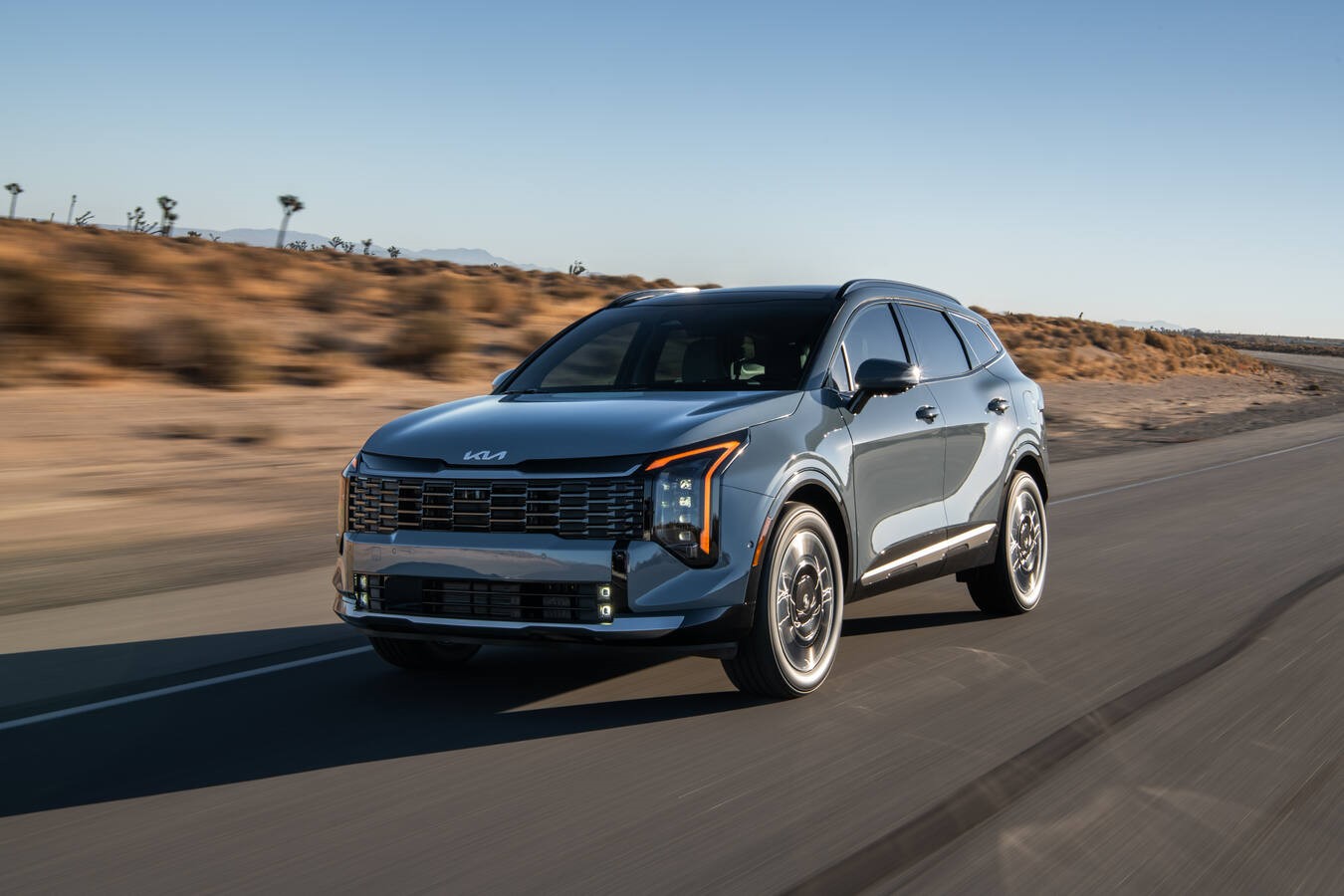 2026 Sportage HEV Sportage Hyb Front