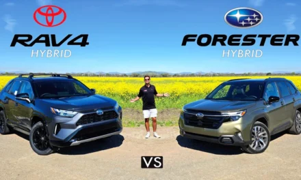 Surprisingly Similar! 2025 Subaru Forester Hybrid vs. 2025 Toyota RAV4 Hybrid