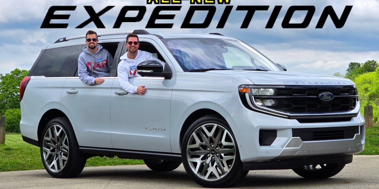 2025 Ford Expedition: The Ultimate Family SUV??