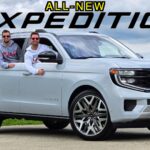 2025 Ford Expedition: The Ultimate Family SUV??