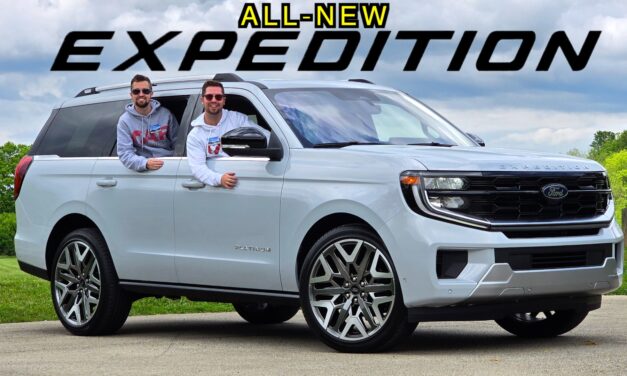 2025 Ford Expedition: The Ultimate Family SUV??