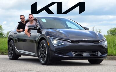 2025 Kia EV6: Big Refresh this Year!