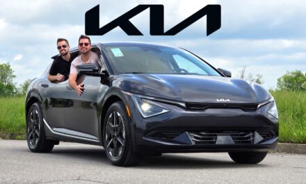 2025 Kia EV6: Big Refresh this Year!