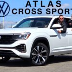 2025 Volkswagen Atlas Cross Sport: More Luxury and Tech!
