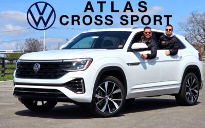 2025 Volkswagen Atlas Cross Sport: More Luxury and Tech!