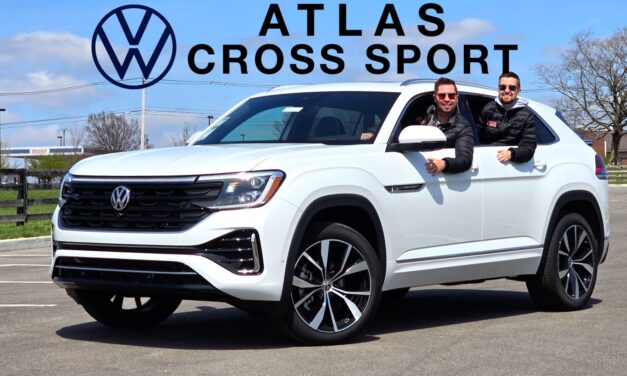 2025 Volkswagen Atlas Cross Sport: More Luxury and Tech!