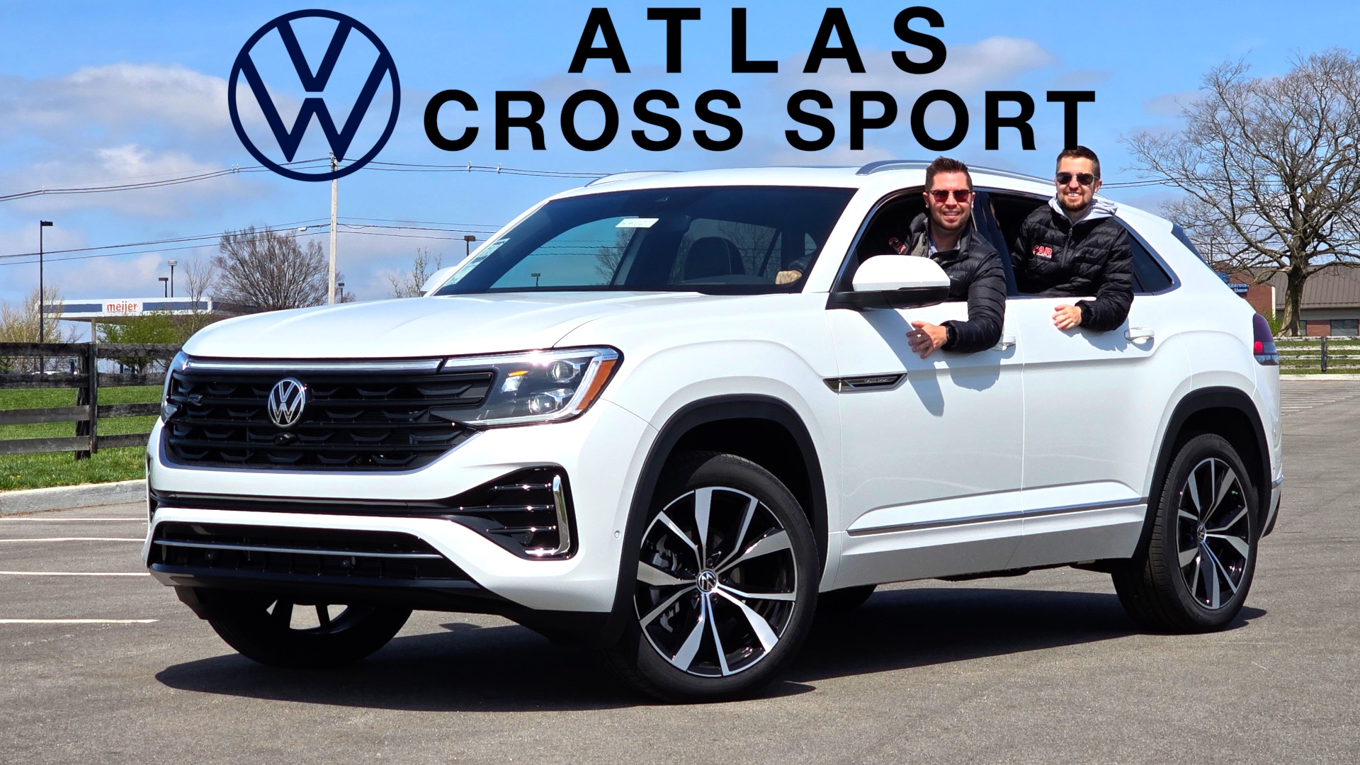 2025 Volkswagen Atlas Cross Sport: More Luxury and Tech!