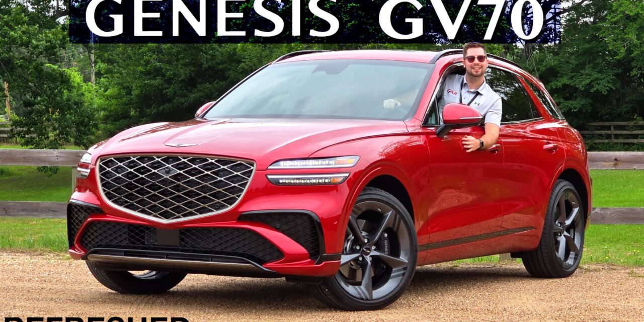 2026 Genesis GV70: A True Luxury Crossover!