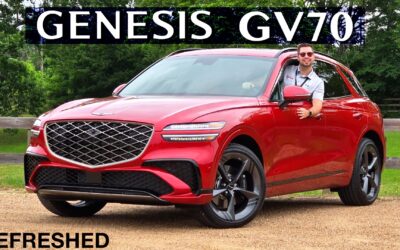 2026 Genesis GV70: A True Luxury Crossover!