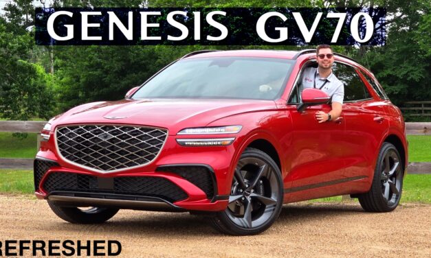 2026 Genesis GV70: A True Luxury Crossover!