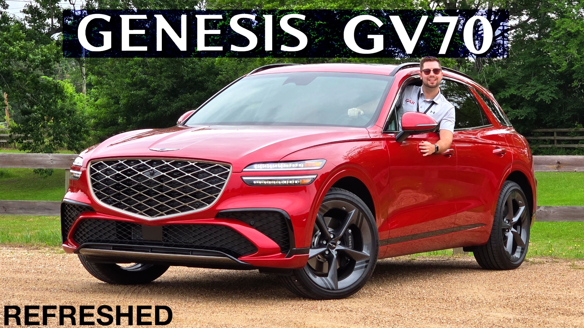 2026 Genesis GV70: A True Luxury Crossover!