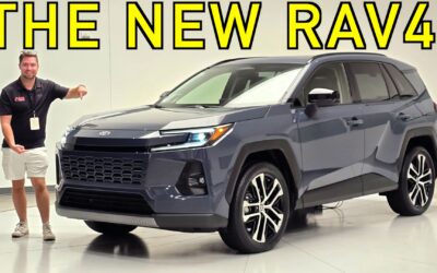 FIRST LOOK! The 2026 Toyota RAV4 Is Finally New!