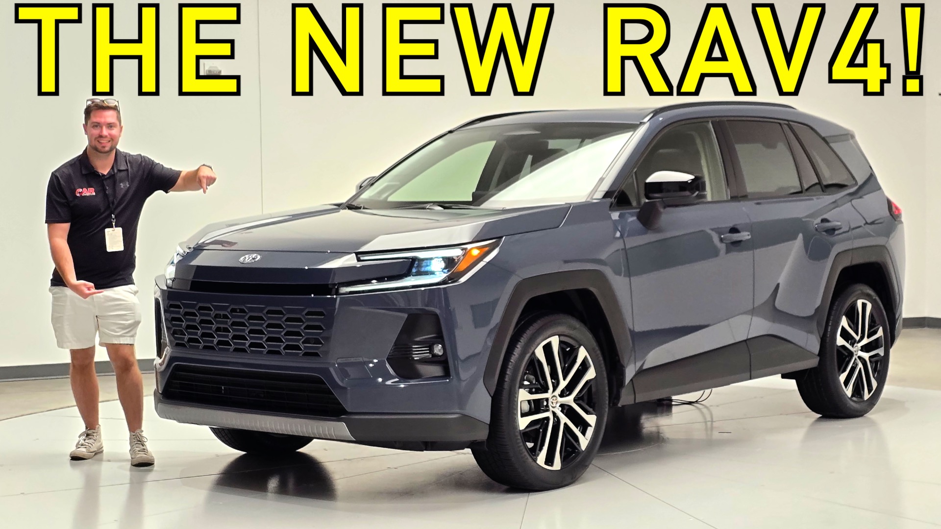 FIRST LOOK! The 2026 Toyota RAV4 Is Finally New!