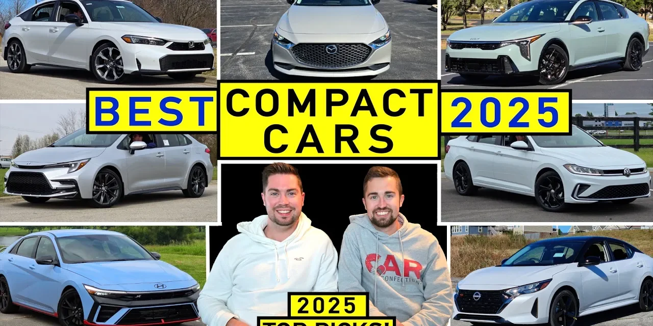 Best Compact Cars for 2025 – Our Expert Picks