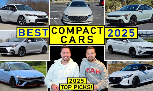 Best Compact Cars for 2025 – Our Expert Picks