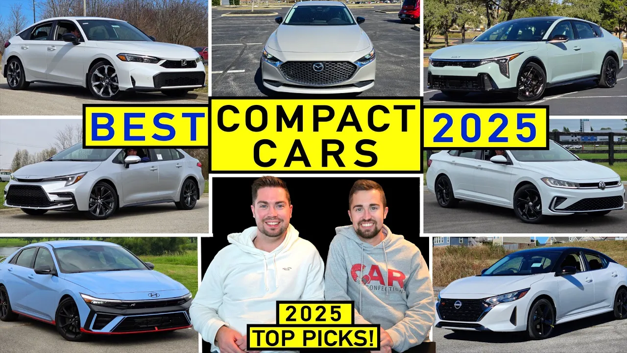 Best Compact Cars for 2025 – Our Expert Picks