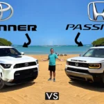 Rugged SUV Battle! 2026 Honda Passport vs. 2025 Toyota 4Runner