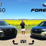 Hybrid Head-to-Head! 2025 Mazda CX-50 Hybrid vs. 2025 Subaru Forester Hybrid