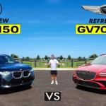 New or Old Luxury? 2025 BMW X3 vs. 2026 Genesis GV70