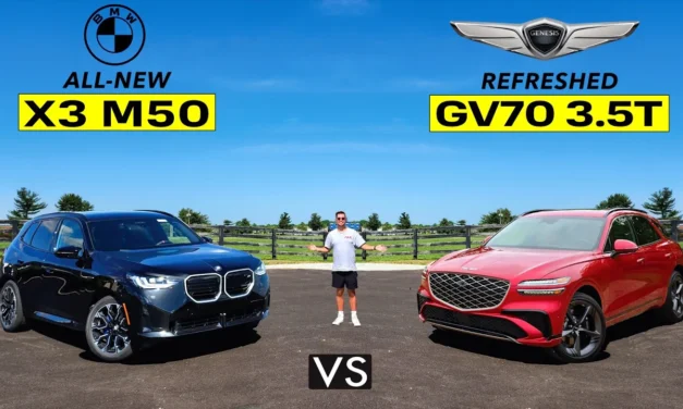 New or Old Luxury? 2025 BMW X3 vs. 2026 Genesis GV70