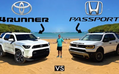 Rugged SUV Battle! 2026 Honda Passport vs. 2025 Toyota 4Runner