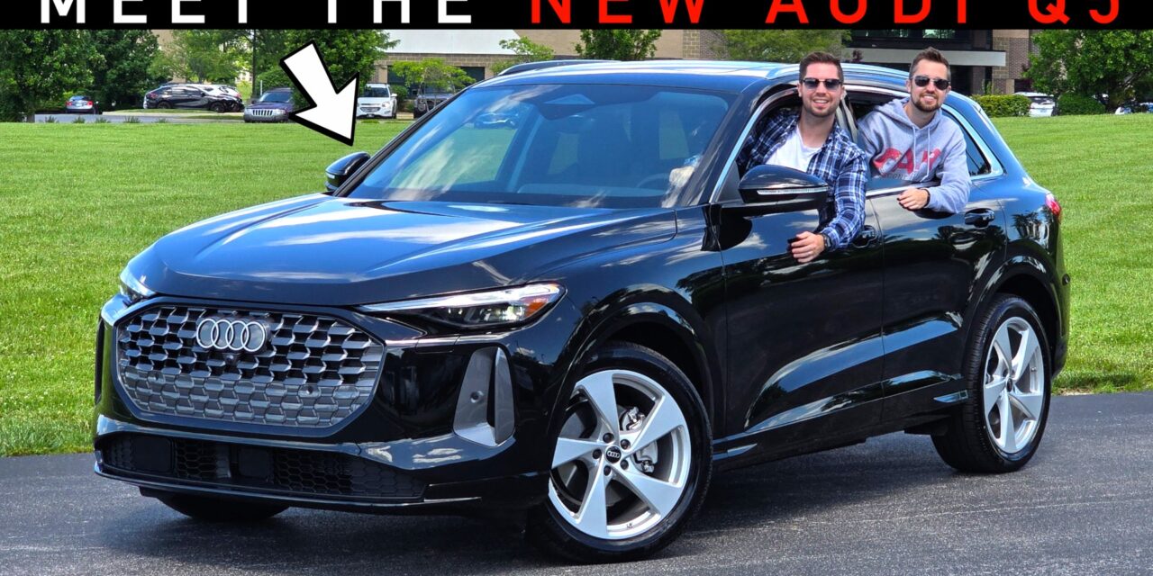 2026 Audi Q5: All-New with Big Tech and More!