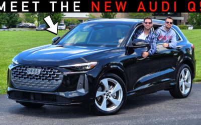 2026 Audi Q5: All-New with Big Tech and More!
