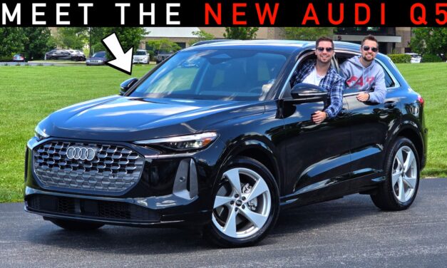 2026 Audi Q5: All-New with Big Tech and More!