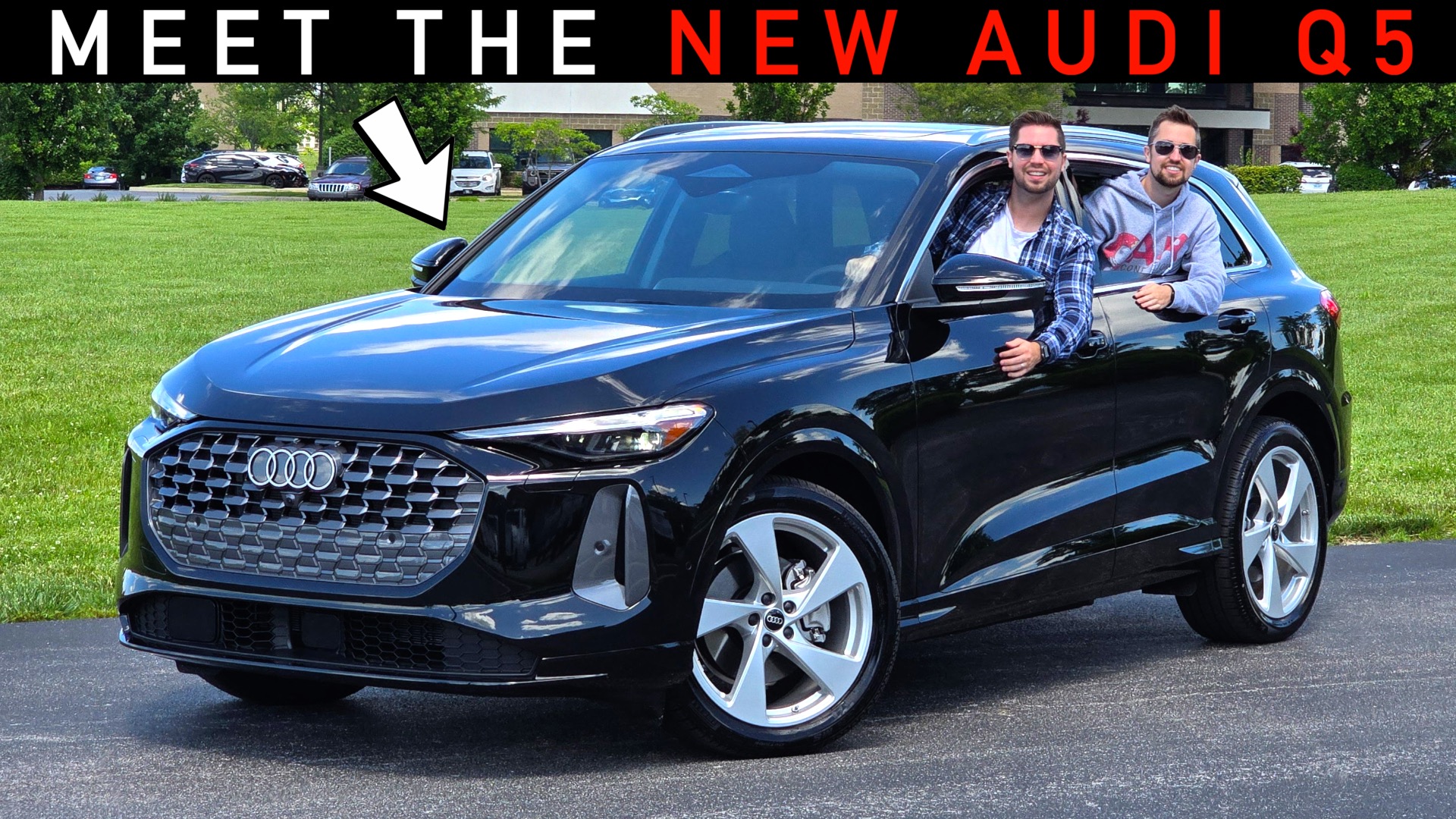 2026 Audi Q5: All-New with Big Tech and More!