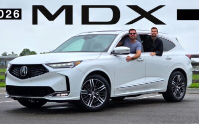 2026 Acura MDX: Still the Best Luxury 3-Row??