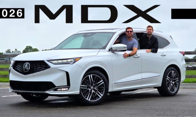 2026 Acura MDX: Still the Best Luxury 3-Row??
