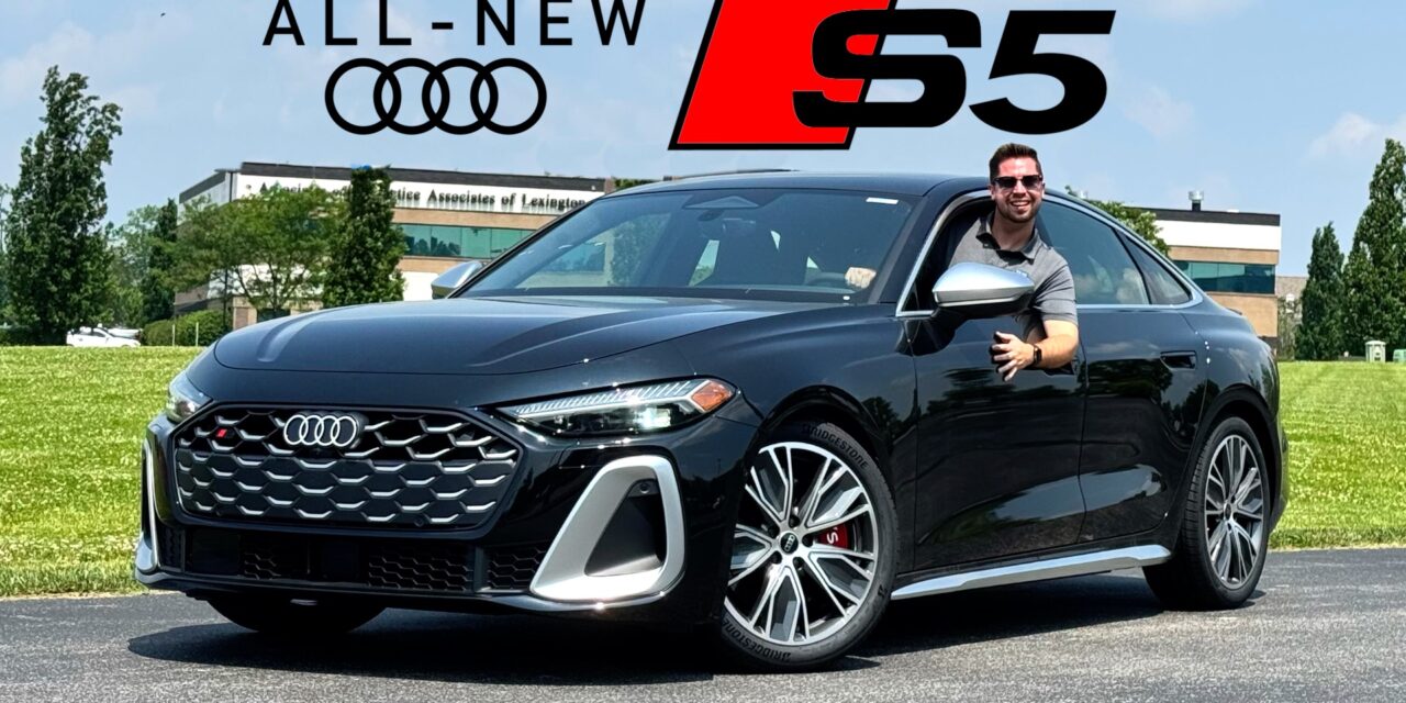 2026 Audi S5: The New Best Sport Sedan?