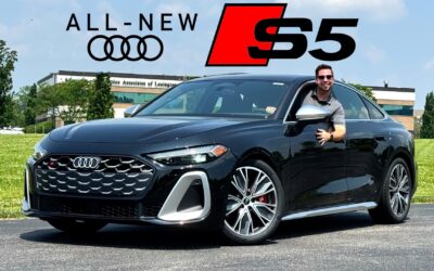 2026 Audi S5: The New Best Sport Sedan?
