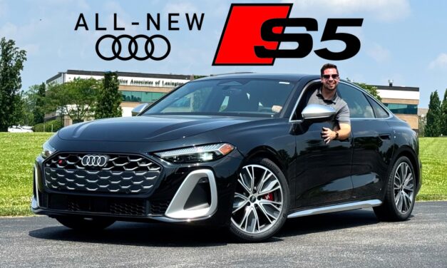2026 Audi S5: The New Best Sport Sedan?