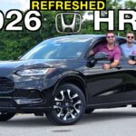 2026 Honda HR-V: New Features, Tech and More!