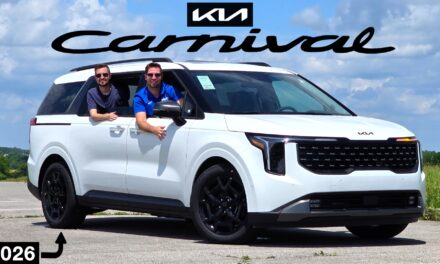 2026 Kia Carnival: The Best Van for Luxury??