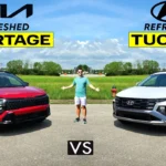 Sibling Rivalry! 2026 Kia Sportage vs. 2025 Hyundai Tucson