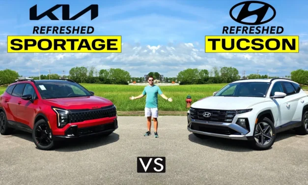 Sibling Rivalry! 2026 Kia Sportage vs. 2025 Hyundai Tucson
